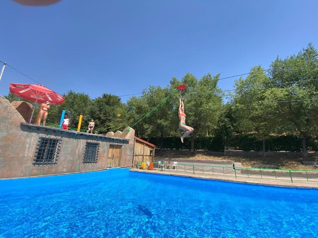 Aquapark & Yerevan